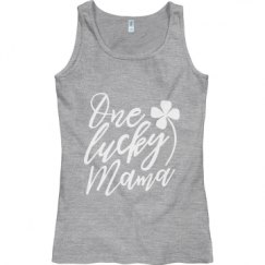 Ladies Semi-Fitted Basic Promo Tank