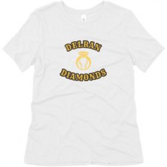 Ladies Relaxed Fit Super Soft Triblend Tee