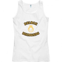 Ladies Semi-Fitted Tank