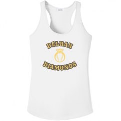 Ladies Athletic Performance Racerback Tank