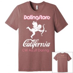 CW DATI SO CAL PEACH TSHIRT