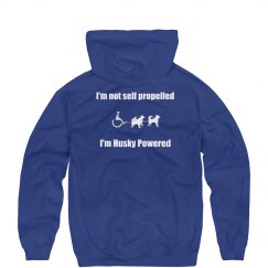 HUSKY POWERED WHEELCHAIR ♿ 