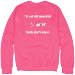 Unisex Neon Crewneck Sweatshirt