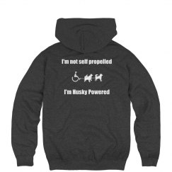 PURPLE HUSKY POWERED WHEELCHAIR ♿ 