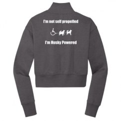 Women's 1/2 Zip Fleece