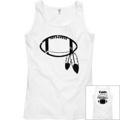 FAITH FAMILY FOOTBALL TANK