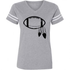 Ladies Relaxed Fit Vintage Sports Tee