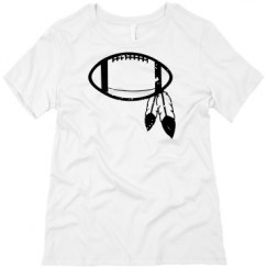 Ladies Relaxed Fit Tee