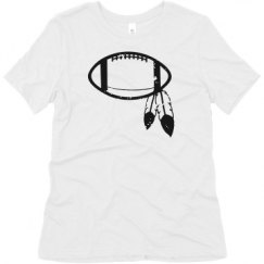 Ladies Relaxed Fit Super Soft Triblend Tee