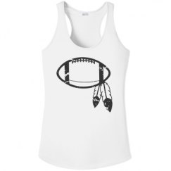 Ladies Athletic Performance Racerback Tank