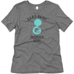 Ladies Relaxed Fit Super Soft Triblend Tee