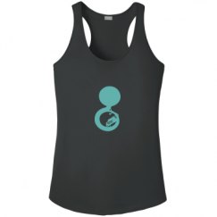 Ladies Athletic Performance Racerback Tank