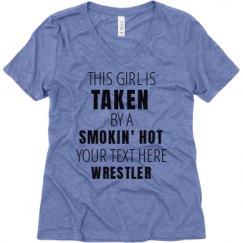 Ladies Relaxed Fit Super Soft Triblend V-Neck Tee