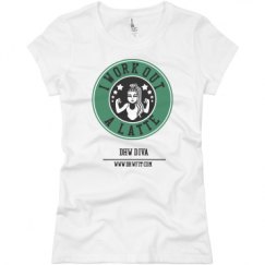 Ladies Slim Fit Basic Promo Jersey Tee