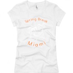 Ladies Slim Fit Basic Promo Jersey Tee