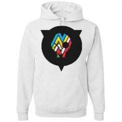 Disability Flag Glitch Hoodie