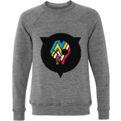 Unisex Triblend Crewneck Sweatshirt