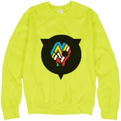 Unisex Neon Crewneck Sweatshirt