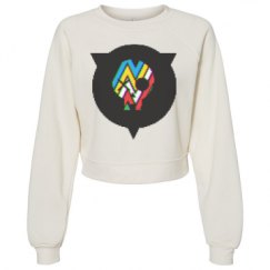 Women's Raglan Pullover Fleece