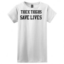 Ladies Basic Softstyle Tee