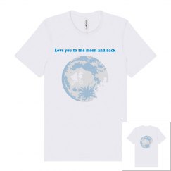 Love you to the moon and back