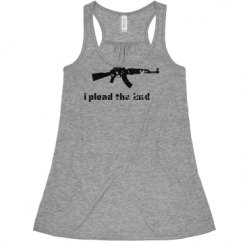 Ladies Flowy Racerback Tank