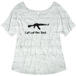 Ladies Flowy Slouchy Tee