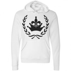 Unisex Fleece Pullover Midweight Hoodie