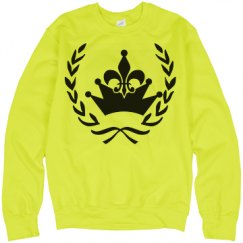 Unisex Neon Crewneck Sweatshirt
