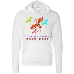 Unisex Fleece Pullover Midweight Hoodie