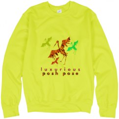 Unisex Neon Crewneck Sweatshirt