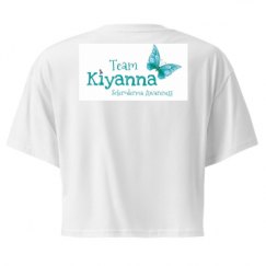 Ladies Festival Cali Crop Top Tee