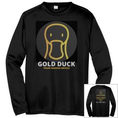 GOLD DUCK Long sleeve Black