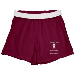 Slim Fit Cheer Shorts