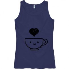 Ladies Semi-Fitted Tank