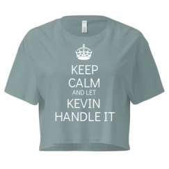 Ladies Festival Cali Crop Top Tee