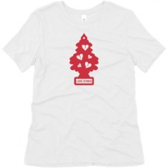 Ladies Relaxed Fit Super Soft Triblend Tee