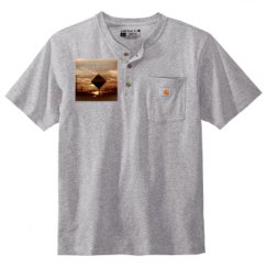 Unisex Carhartt Henley Tee 