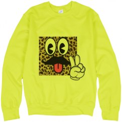 Unisex Neon Crewneck Sweatshirt