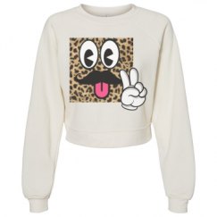 Women's Raglan Pullover Fleece