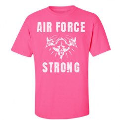 Unisex Ultra Cotton Safety Neon Crewneck Tee