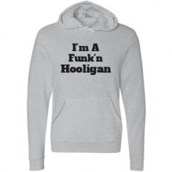 Unisex Fleece Pullover Midweight Hoodie