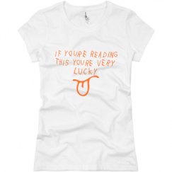 Ladies Slim Fit Basic Promo Jersey Tee