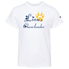 Youth Champion Short Sleeve Tagless Tee