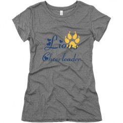 Ladies Slim Fit Super Soft Triblend Tee