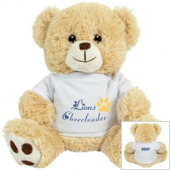 Cheer Teddy Bear