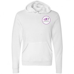 Unisex Fleece Pullover Midweight Hoodie