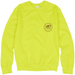 Unisex Neon Crewneck Sweatshirt