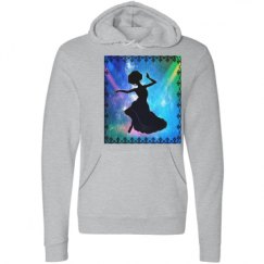 Unisex Fleece Pullover Midweight Hoodie