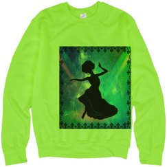 Unisex Neon Crewneck Sweatshirt